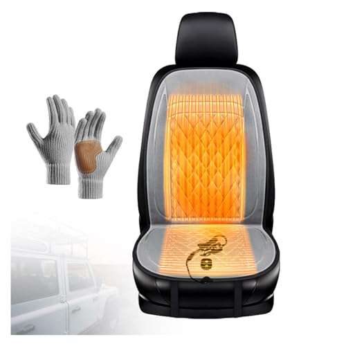 �� �V�[�g�q�[�^�[ 12V/24V �V�K�[�\�P�b�g�A�d�͊����Ŏ����N���E��~�A�y10S�}�����M�z, 12v�ԗp �V�[�g�q�[�^�[ �h���ۉ� �g�����A�h����ܕt�� �� �V�[�g -�J�o�[ ��t�ȒP ���L���Ԏ�ɑΉ�,�O���[-�^�]��