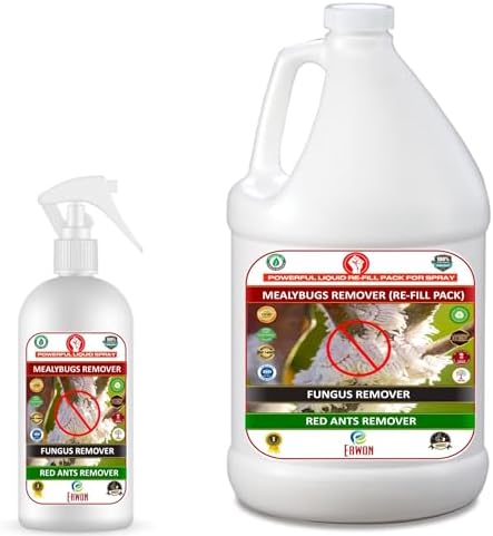 Erwon® Mealy Bug Remover, Fungus Remover, and Red Ant Remover spray