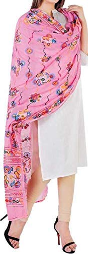Enterprises Gujarati Collection Women'S Desiged Work Cotton Dupatta 2.25 Meter