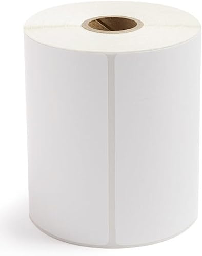 Miniatura 2 de 4 rollos de 250 etiquetas/rollo-1000 etiquetas de 4 "x 6" envío térmico directo Zebra 2844/Eltron ZP450