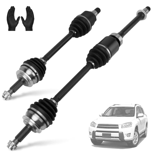 CV Axle Front Left & Right Pair Set for Toyota