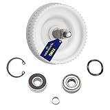Dimensioni del meccanismo: diametro esterno 54 mm, diametro interno 46 mm, altezza 36 mm. Dimensioni del cuscinetto: diametro esterno 22 mm, diametro interno 8 mm, altezza 7 mm.