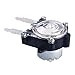 DC 6V Pump Peristaltic Pump, 3 Sizes Miniature Dosing Pump Peristaltic Hose Pump for Lab Aquarium Chemical Analysis 1X3 9-27ml/min / 2X4 27-82ml/min / 3X5 65-150ml/min