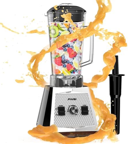 FIMEI Blender Smoothie Makers 1500W, Professional Blender Mixer f...