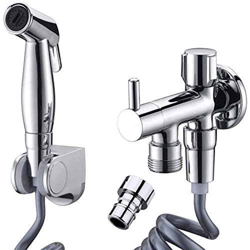 Bidet Sprayer Set Tool Bidet Sprayer Personal Hygiene Multi-Functional - Toilet Spray Gun Flusher Booster Spray Gun Faucet