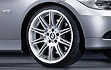 bmw e92 19 zoll felgen  Original BMW Alufelge 3er E90 E91 E92 E93 M Doppelspeiche 225 in 19 Zoll für vorne