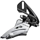 SHIMANO Alivio 2 x 9 Speed Mountain Bicycle Front Derailleur - FD - M3120 - D - EFDM3120D4