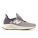 New Balance Women's Fresh Foam Roav Running Shoe, Truffle Salt/Neptune Grey, 9.5 W