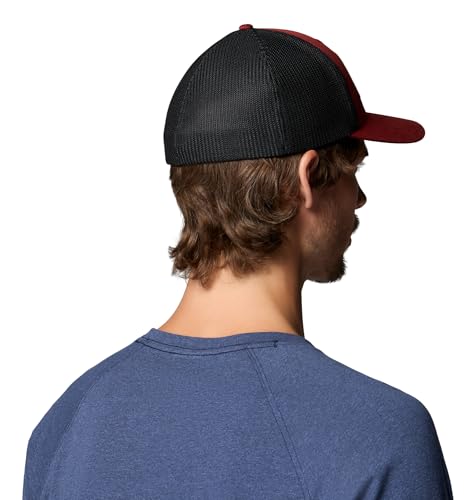 Image of Columbia Unisex Adult PFG Logo Mesh Ball Cap