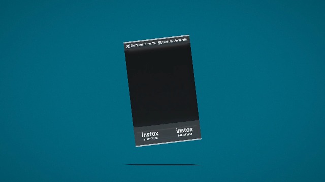 instax mini instant film Contact Sheet border, 10 shot pack