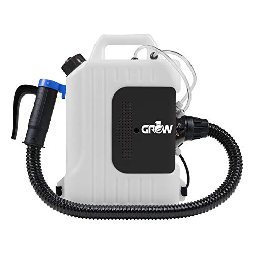 Electric Portable Backpack ULV Fogger Atomizer Sprayer for Indoor/Outdoor Gardening & Disinfection, 2.5