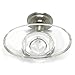 R. Christensen 2217US15 2217 Effortless Elegance Wall Mounted Stainless Steel Soap Dish