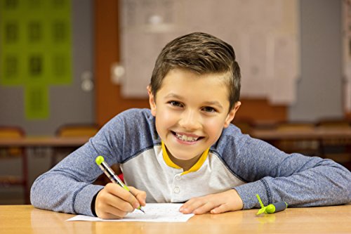 Schneider 162821 Base Kid Fountain Pen (Right Handed, Beginner Nib, Large Finger Areas) Grey-Green, 1 Piece #TOP7