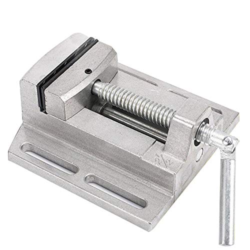 2.5 Pouces perceuse étau en Alliage d'aluminium Robuste étau Pince Machine pour perceuse Support de Presse Mini Vice Pinces Plates Mini Banc Pince Outils de réparation