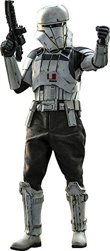 Hot Toys HT907736 1:6 Assault Tank Commander-Rogue One: A Star Wars Story Action Figure, White