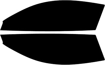 True Line Automotive Precut Auto Window Tint Compatible with Ford Mustang Coupe 2015-2023 - 20% Front Sides Only - Front Car Window Tint - Window Tint for Cars - Ceramic Window Tint Kit