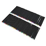[100 COULEURS VIBRANTES] offrent une large gamme d'expression créative et un codage couleur organisé