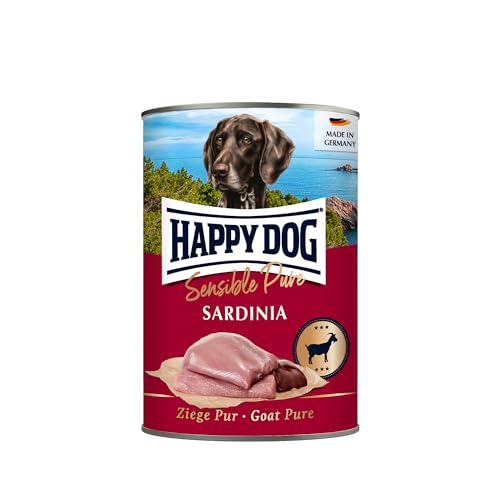 Happy Dog Sensible Pure Sardinia (Ziege) 6 x 400 g