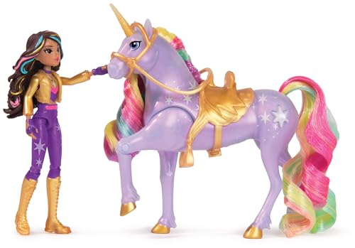 Miniatura 2 de Unicorn Academy Muñeca Sophia y Unicornio Wildstar con Luces y Accesorios