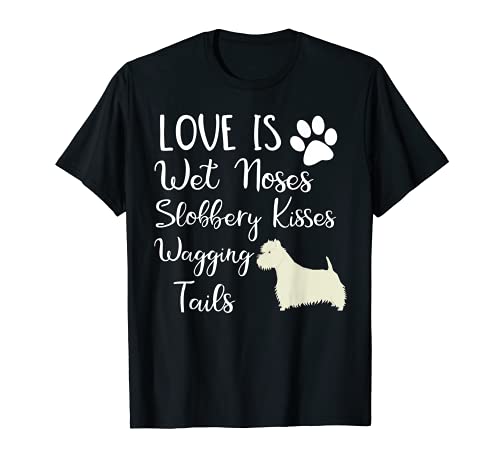 West Highland White Terrier Regalo Perro Westie Camiseta