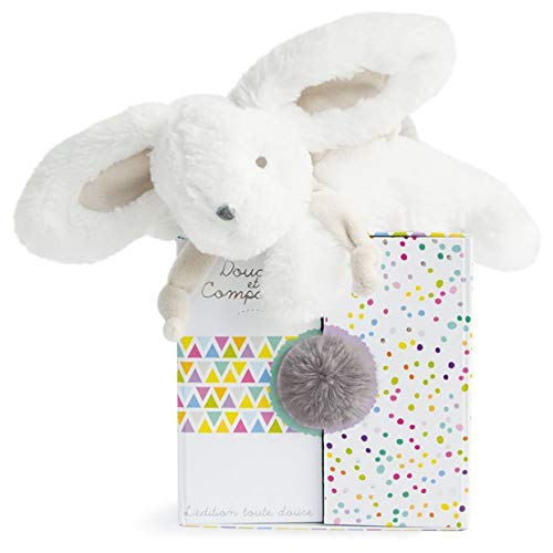 Preisvergleich Produktbild Doudou et Compagnie DC2823 Kaninchen Kuckuck, 20 cm, perle