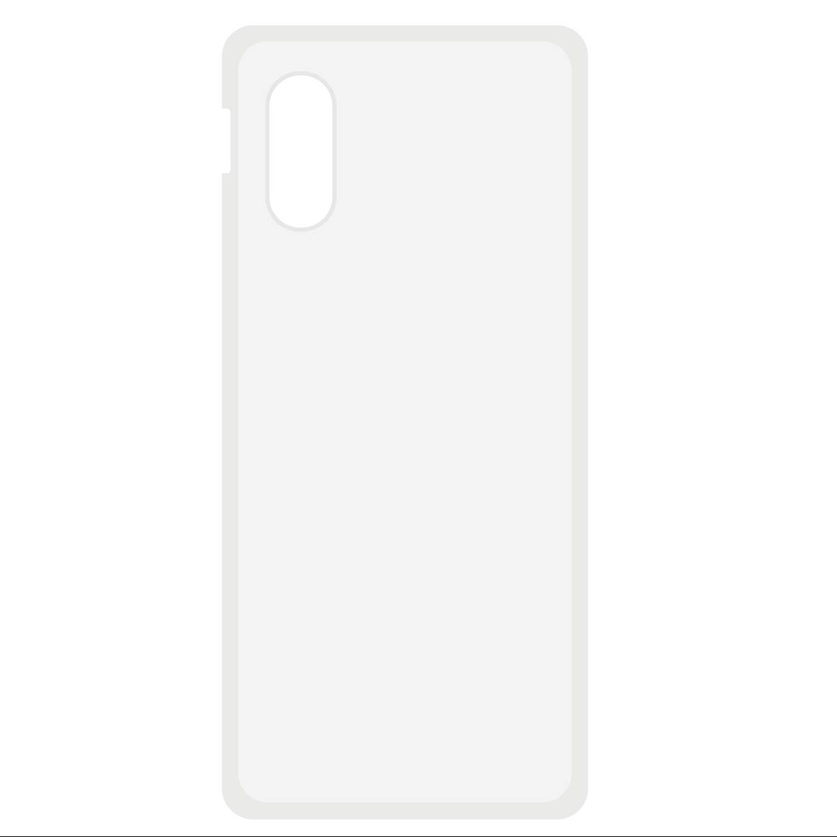 KSIX FUNDA FLEX TPU IPHONE XS MX TRANSPARENTE