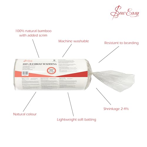 Sew Easy 100% Bamboo Wadding - Image 3