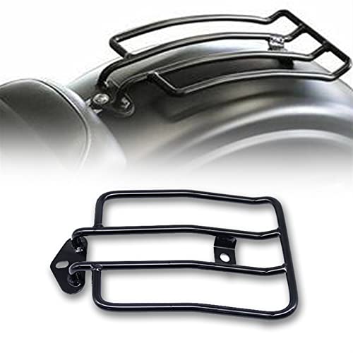 Porte-bagages acier haut de gamme Sportster XL1200 48 finition noire
