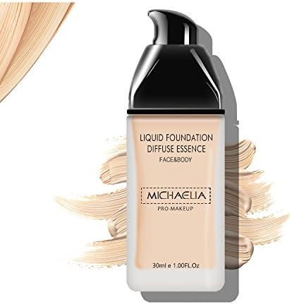 1PC Liquid Professional 24 Hours Long Lasting Concealer Liquid Foundation Cream Create flawless skin (02)
