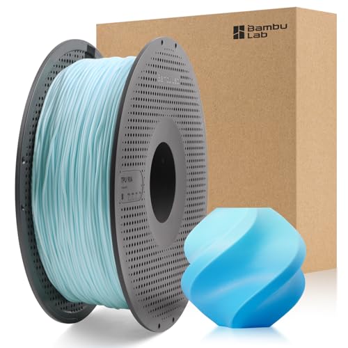 3DTOOLS Bamboo Original TPU 90A 1.75MM Filament Exceptional Wear Resistance for Lasting Performance with RFID for Bambu 