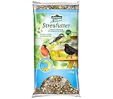 Dehner Natura Wildvogelfutter, Streufutter, 5 x 2.5 kg (12.5 kg)