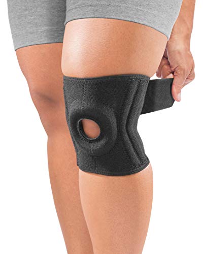 Stabilisateur de genou pour le sport de taille L/XL noir réglable Mueller