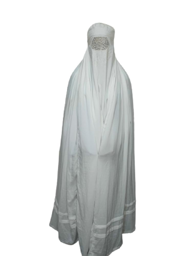 Afghan Muslim VeiL Original Afghanistan Authentic Afghan Ladies Burqa Jilbab #Afghan burqa