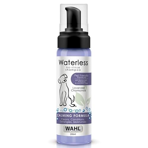 WAHL(ウォール）愛犬用ウォーターレスシャンプー