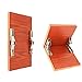 KAFENDA-90 Degree Folding HingesHard Closing Hinges for Cabinet Upgrades-Easy to Install Concealed Hinges (4)