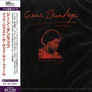 GENE DUNLAP - It's Just The Way I Feel - CD