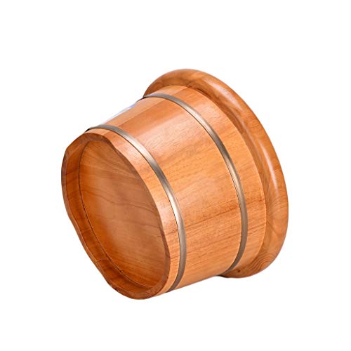 Bañera de pies de madera de roble para spa miniatura 3