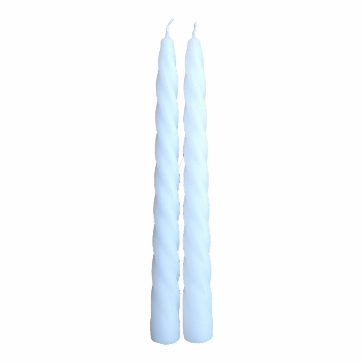 Magic Lights Decorative Candles White Ø 2 x 24 cm