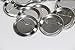 100 Pk - 2.25 inch Diameter Pin Buttons Sets for Badge Making Metal Parts 2 1/4