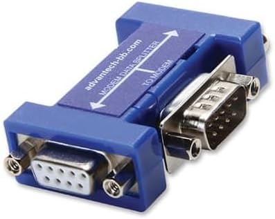 BB-9PMDS Serial RS-232 9-Pin Modem Data Splitter, Combine Two 9-pin DTE Ports to one 9-pin DCE Port.