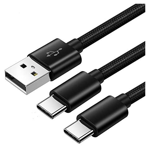 USB Type C Charger Cord Cable For Motorola Moto G100/G Pure/G Play/G7 Z3 Play Power Plus,g Power 2024 2023 2022 2021 2020/Z2 Z Z4 Force Play Droid,G6/Plus,Fast Charging Charge Data Phone Wire 3ft+6ft Cover
