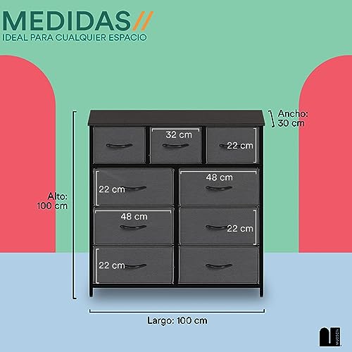 La Mejor review de Muebles dico cajoneras que Puedes comprar On-line. 18 La Mejor review de Muebles dico cajoneras que Puedes comprar On-line. 18