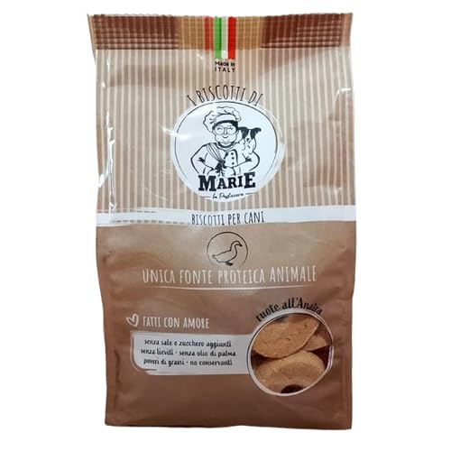 Biscotti per cani – ruote all'anatra 300g