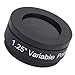 Telescope Filter, 1.25 Variable Polarizing Filter for Telescopes & Eyepiece, Adjustable 1-80% Light , Increasing Contrast, for Moon, Double Star Viewing