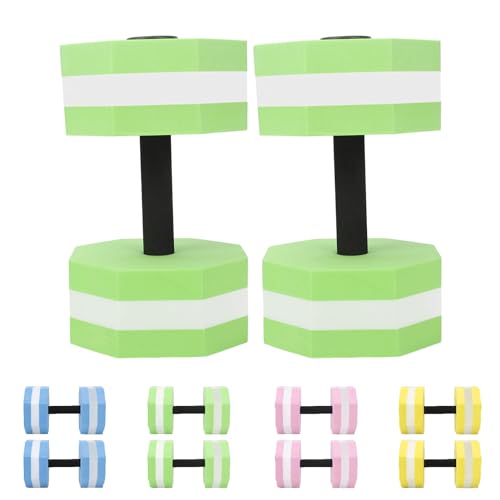 Set 2 mancuernas acuáticas EVA para ejercicio en agua miniatura 1