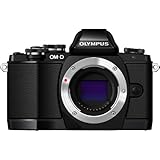 Olympus OM-D E-M10 Mirrorless Digital Camera (Black)- Body only