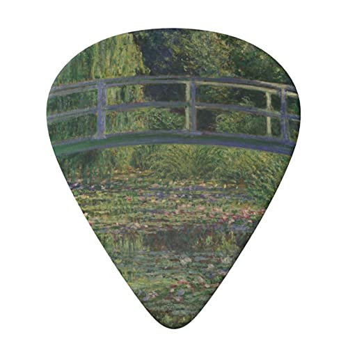 Lot de 6 médiators imprimés nénuphars pour guitare acoustique et guitare électrique avec boîte de rangement - Les Beatles, Paul McCartney, John Lennon, RIngo Starr, George Harrison Lot de 6 médiators imprimés nénuphars pour guitare acoustique et guitare électrique avec boîte de rangement – Image 4