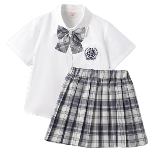 [zimumoda] JK 3_Zbg v[cXJ[g qp ̎q Z[[ Vc  킢 `FbN lN^Ct XN[ RXv  (wenrou,130cm)