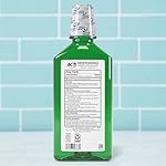 ACT Restoring Zero Alcohol Fluoride Mouthwash 33.8 fl. oz. Strengthens Tooth Enamel, Mint Burst - Image 2