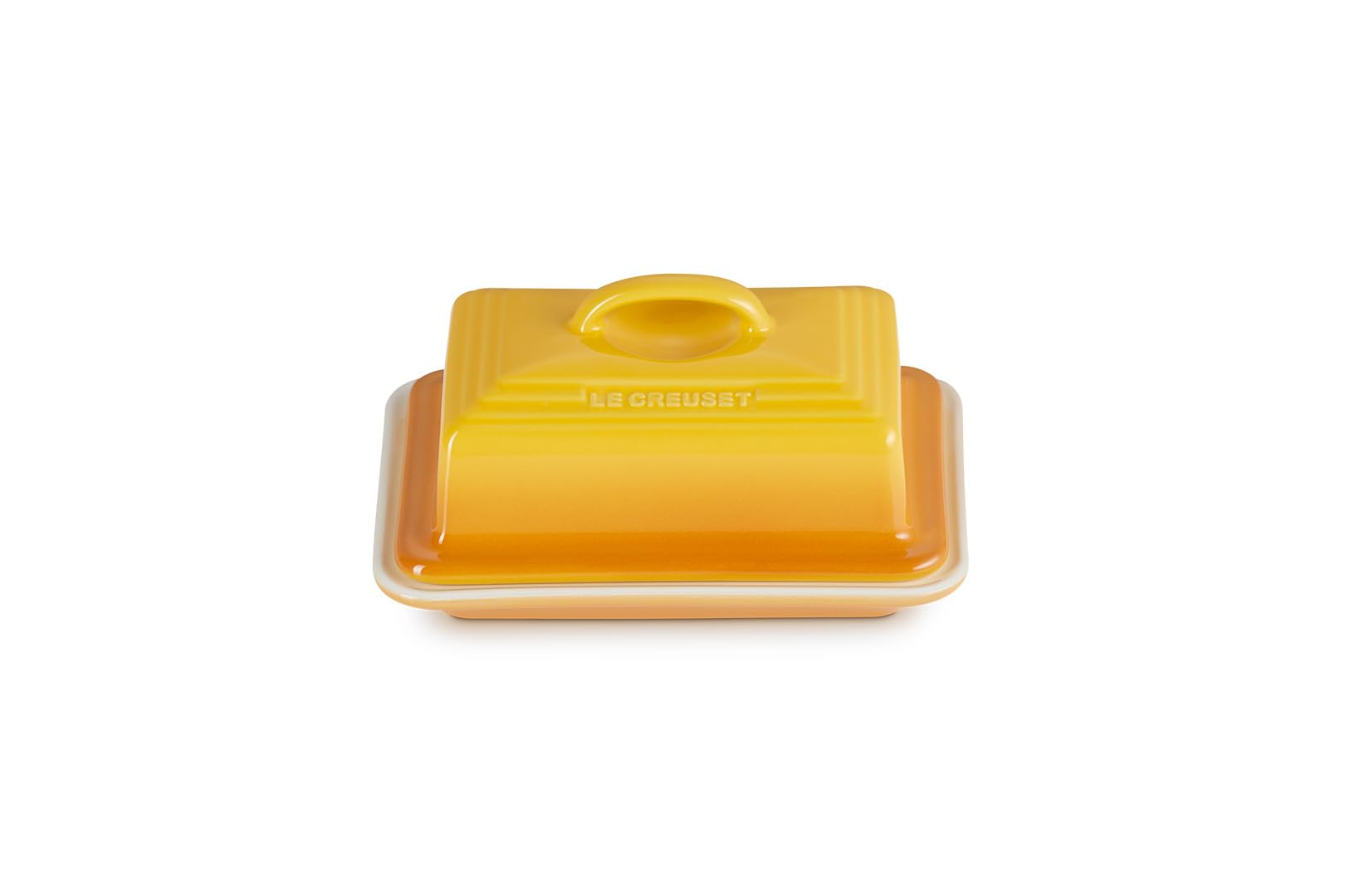 Stoneware Butter Dish, 900 g, 17 x 12.5 x 9 cm, Nectar, 70837176720000